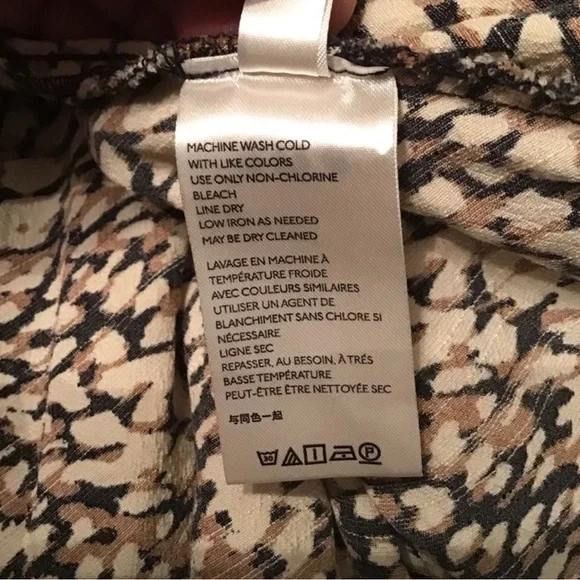 Free people Leopard Print Ruffle wrap Dress- - Picture 7 of 7